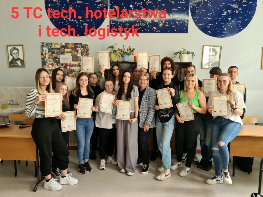 Wyniki egzaminów zawodowych w Zespole Szkół w Pasłęku 