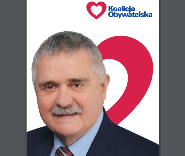 Jerzy Romanowski dziękuje