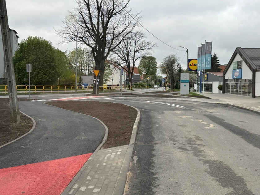 Przebudowa zakończona