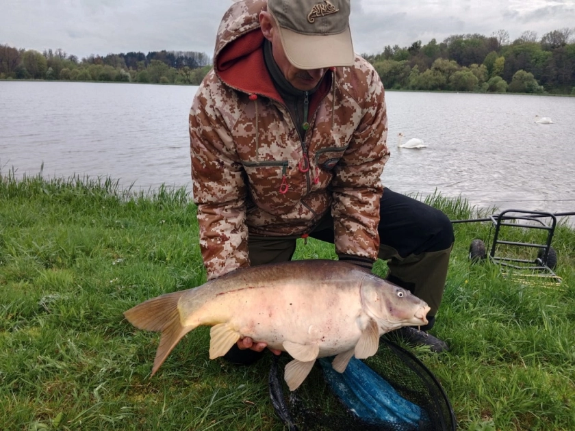 Wyniki I GP Zakrzewka II - piękny karp dał wygraną