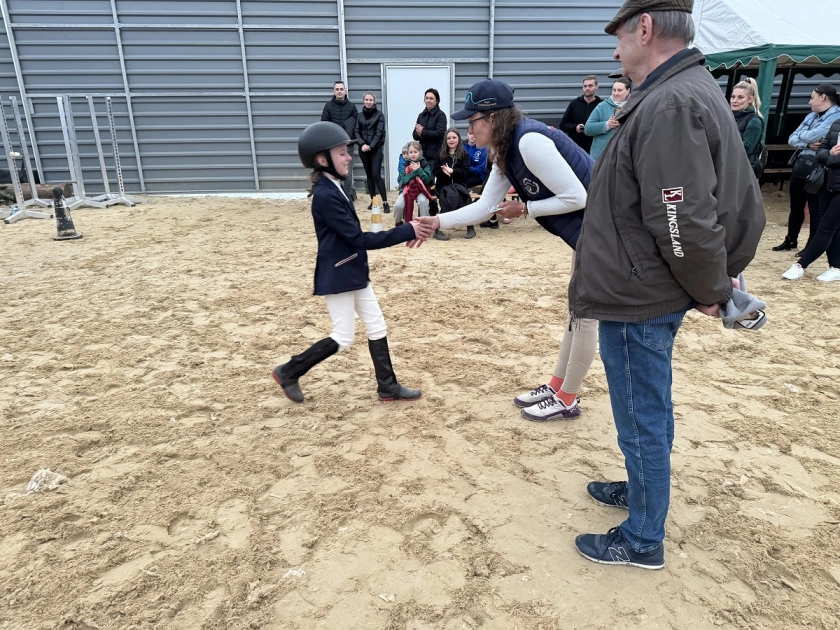 Jeżdżę konno - odznaka zdobyta