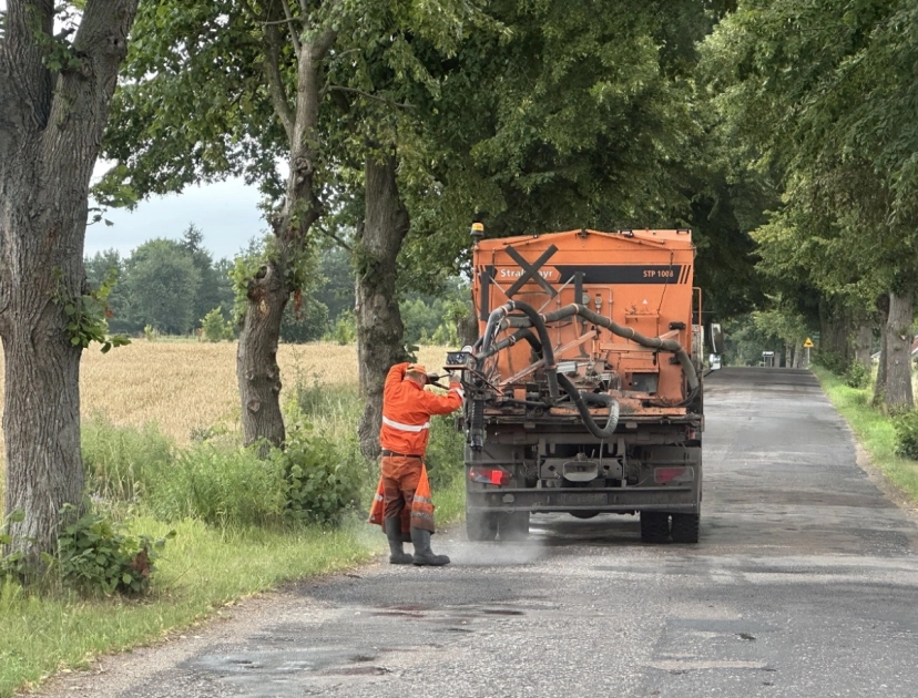 Remont dróg gminnych