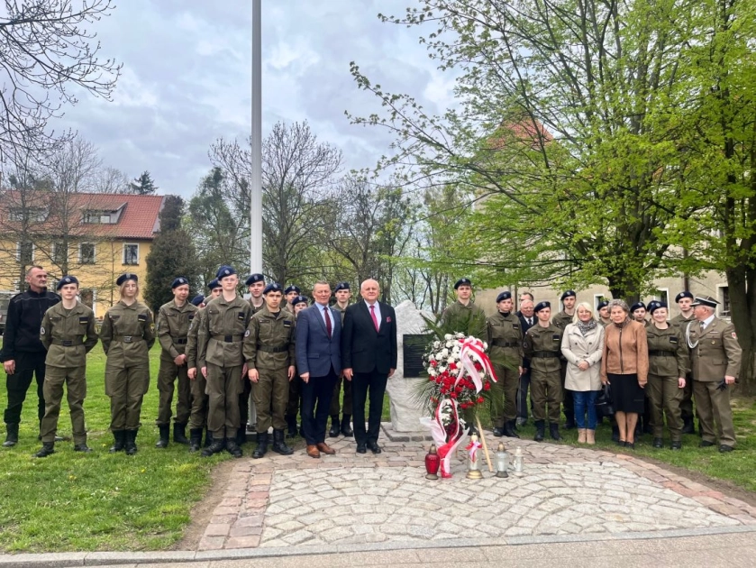 Kadeci ZSEiT pamiętają o Zbrodni Katyńskie