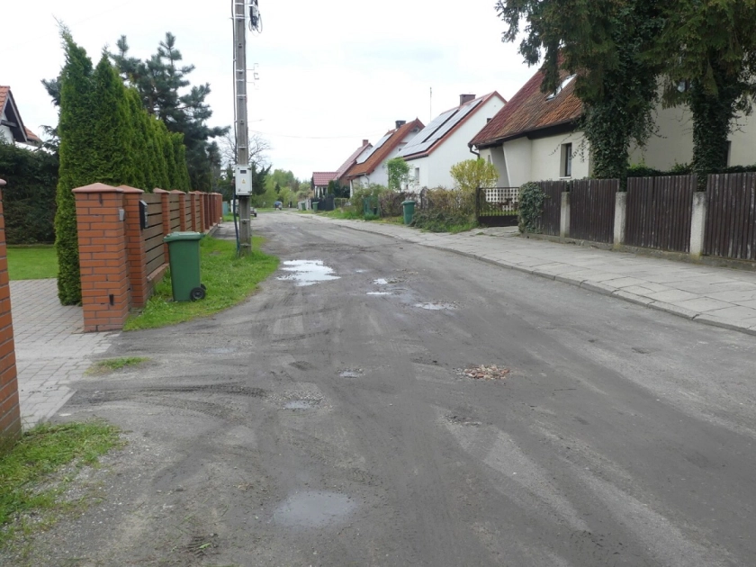 Przebudowa sieci wodociągowej w ul. Chopina i Paderewskiego