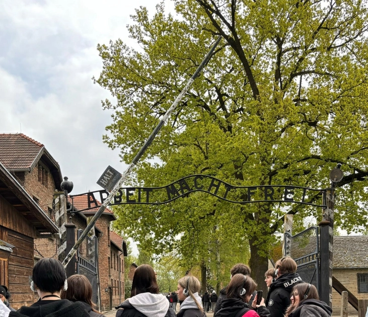 Niezwykła lekcja historii