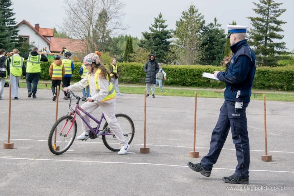 GODKOWO: TURNIEJ BEZPIECZEŃSTWA W RUCHU DROGOWYM