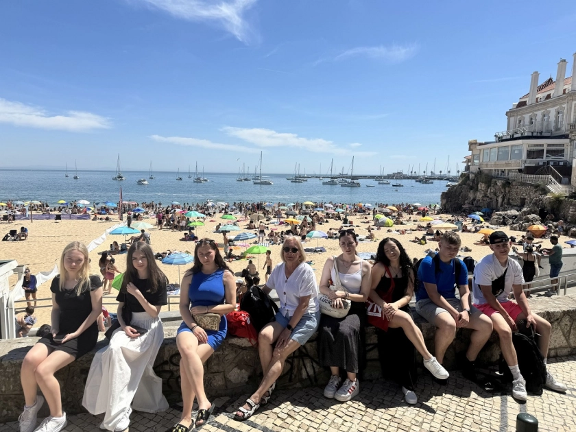 Kolejny udany wyjazd uczniów ZSEiT