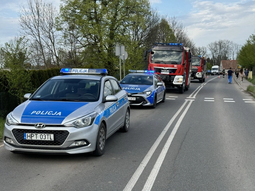 Minął weekend - dachował Peugeot