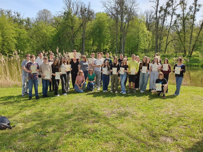 Młodzież ZS edukuje się i integruje