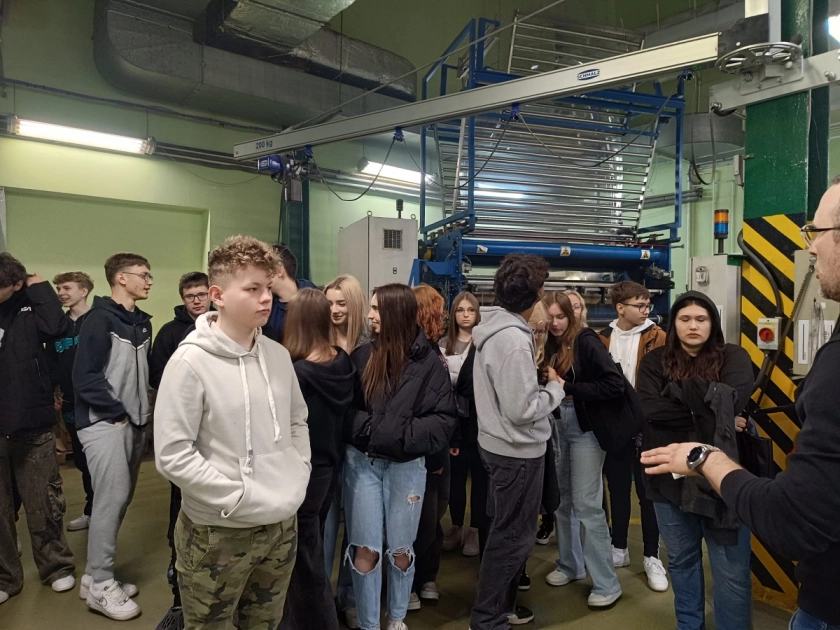 TECHNIK LOGISTYK W FIRMIE KRAM