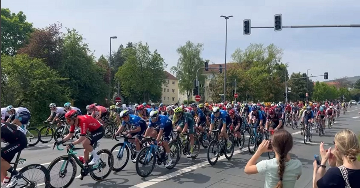 10 tys. kolarzy amatorów