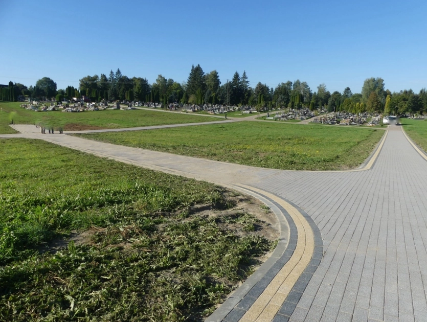 3 ha na powiększenie cmentarza