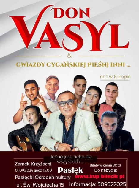 DON VASYL I GWIAZDY CYGAŃSKIEJ PIEŚNI