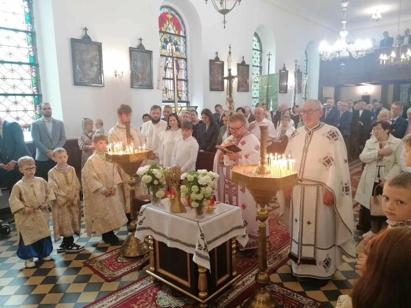 Grekokatolicy świętują