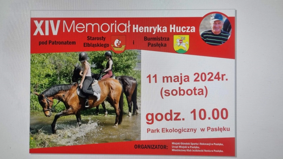 Zapraszamy na zawody jeździeckie