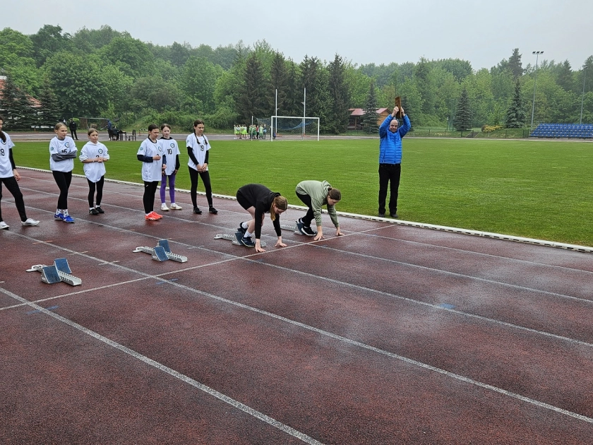 Mistrzostwa Powiatu Elbląskiego w Czwórboju LA Szkół Podstawowych.