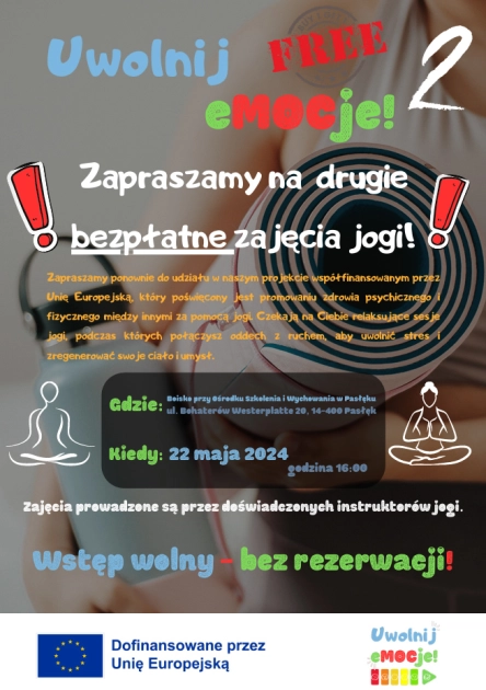 Zajęcia jogi