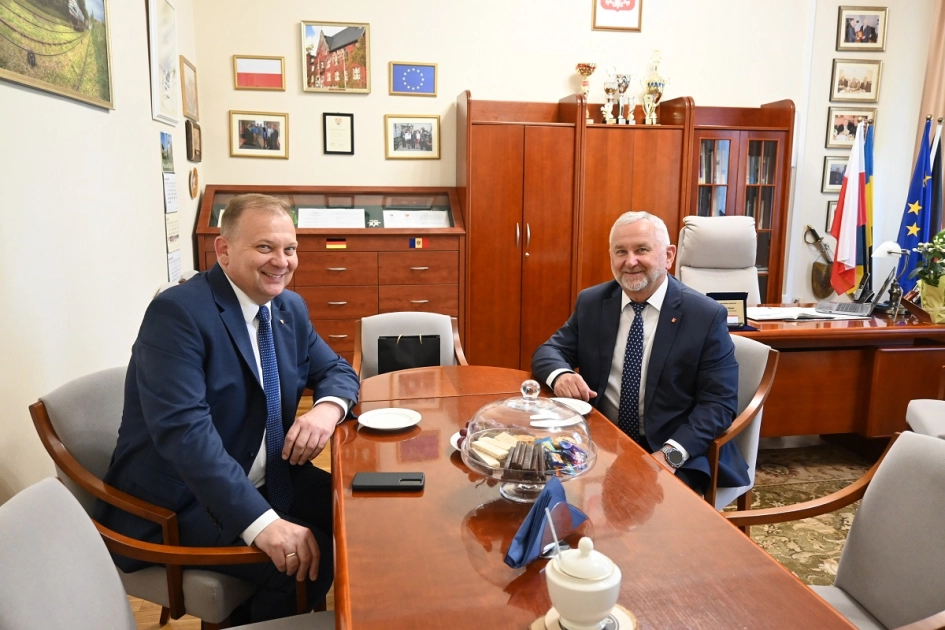 Prezydent z wizytą w powiecie