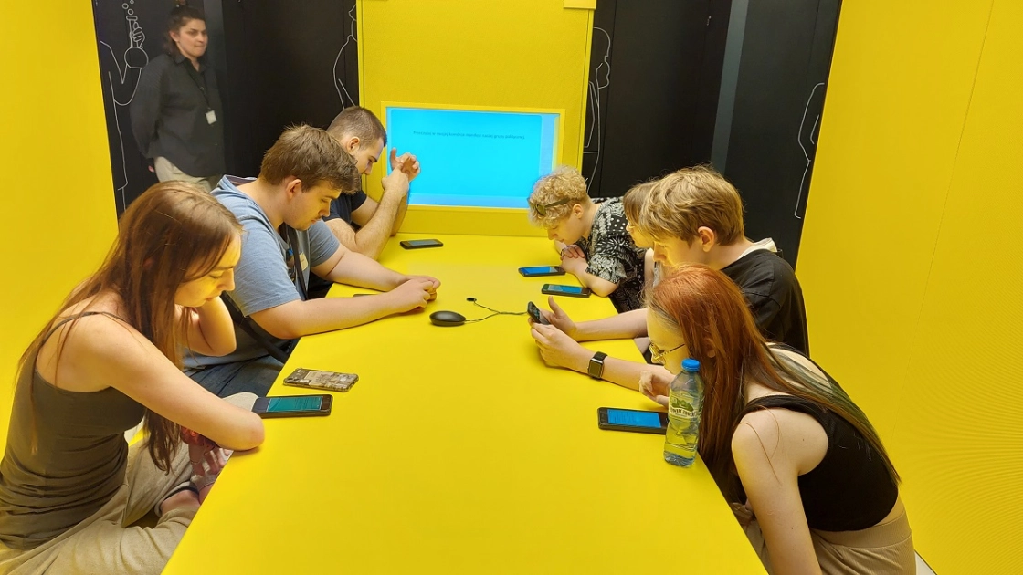  "Młodzi głosują" w ZS w Pasłęku