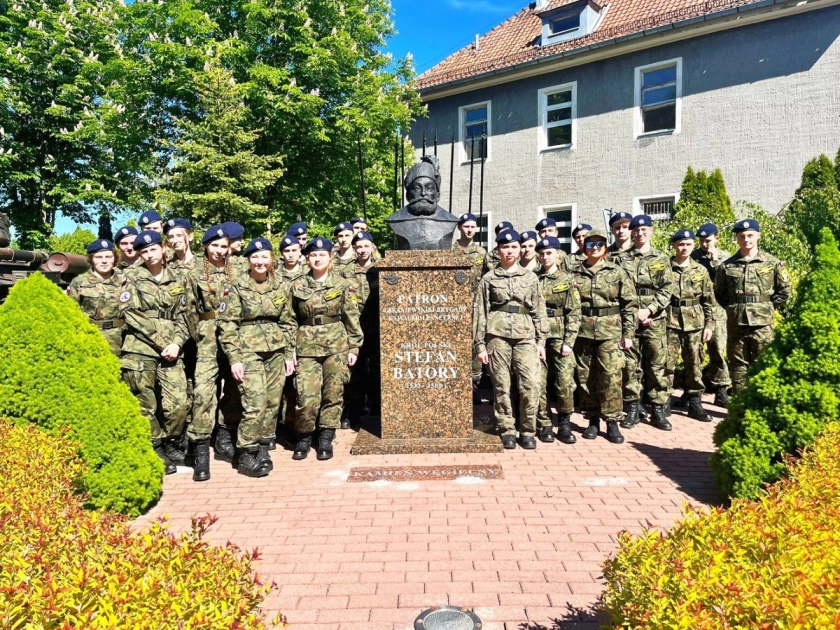 OBÓZ SZKOLENIOWY  I OPW- ZSEiT W 9 BBKPanc w BRANIEWIE 13.05-17.05.2024 r.