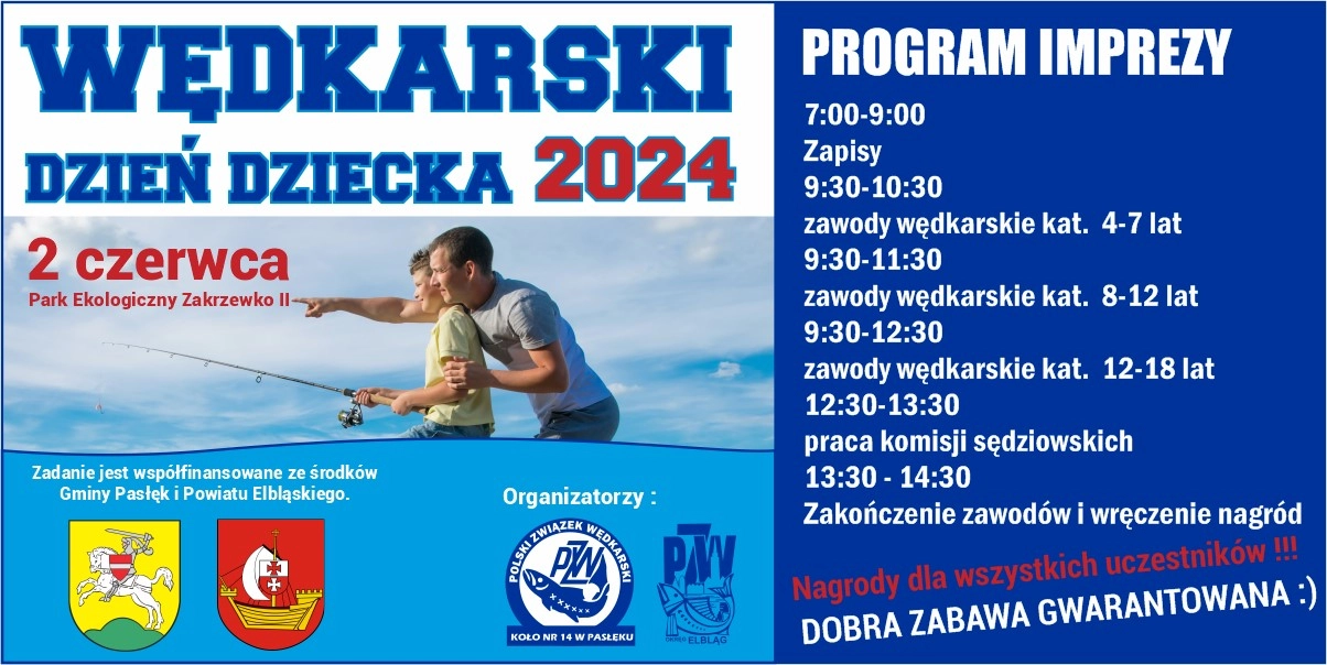 Wędkarski Dzień Dziecka 2024