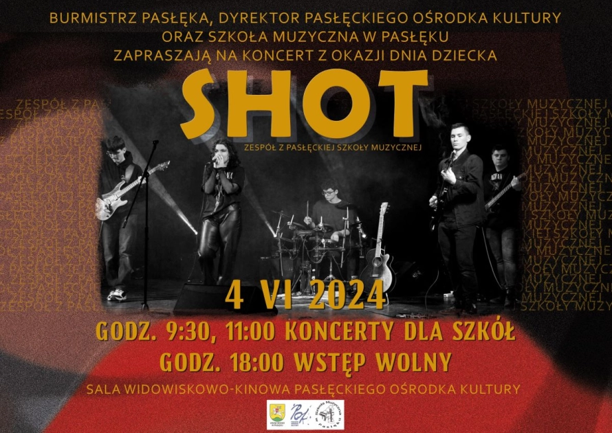 KONCERT ZESPOŁU SHOT Z OKAZJI DNIA DZIECKA