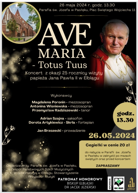 Zaproś mamę na koncert.