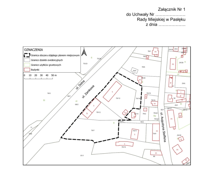 Bloki mieszkalne na przedzamczu?