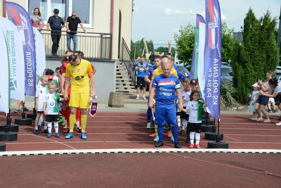 Polonia wygrywa mecz z Sokołem