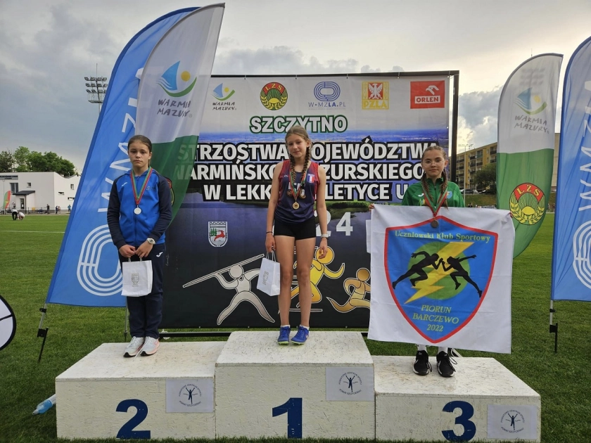 Sukcesy lekkoatletów z KS Polonia