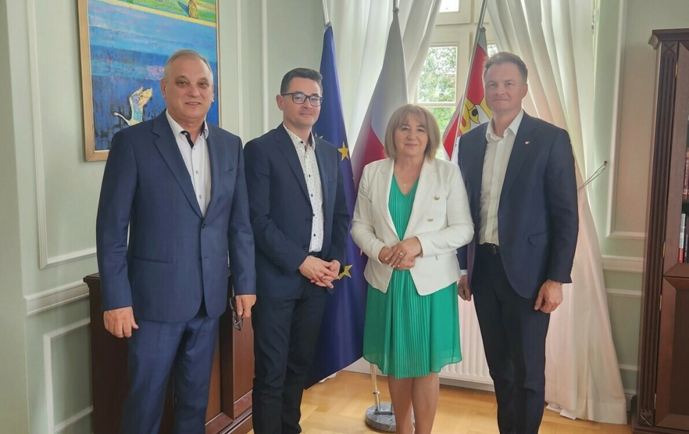 Spotkanie z Marszałkiem Województwa Warmińsko-Mazurskiego