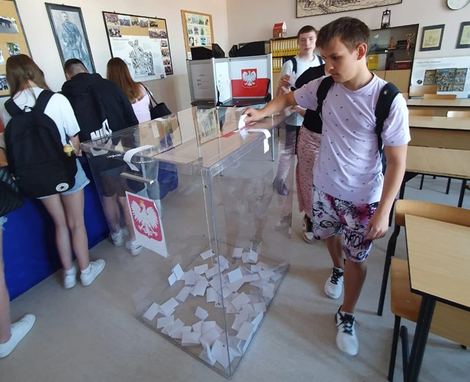 Niepełnoletni też głosowali w wyborach!