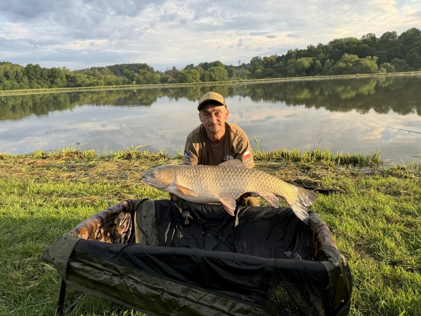 13 kilogramowy amur z Zakrzewka II