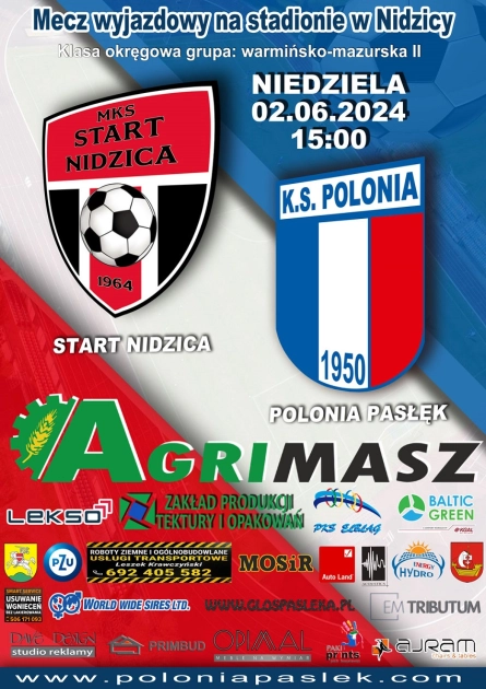 Ważny mecz w Nidzicy
