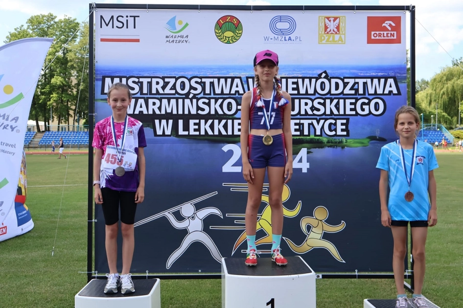 Sukcesy młodych zawodników la z Polonii Pasłęk