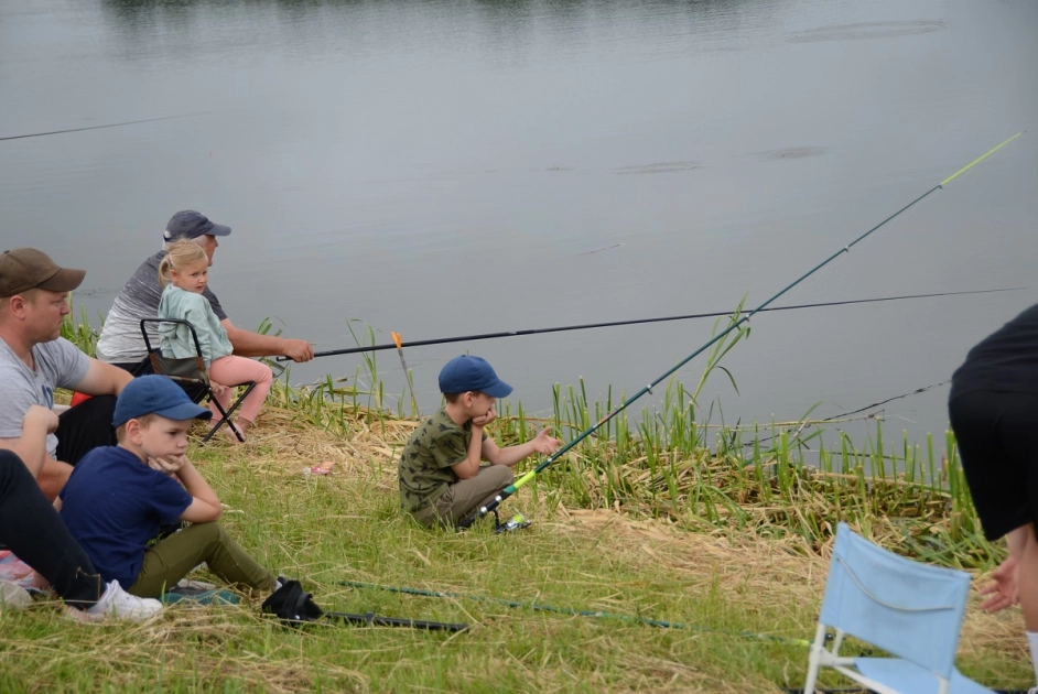 Dzień Dziecka z wędką
