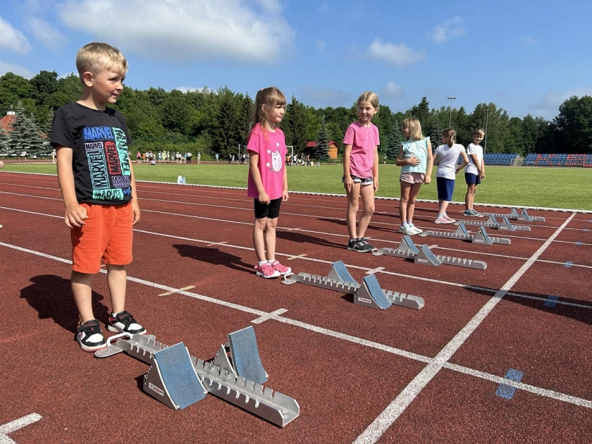 Spartakiada na Dzień Dziecka