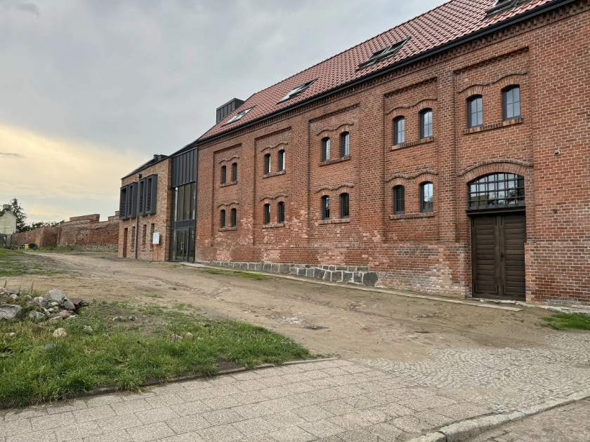 Nowy atrakcyjny obiekt na starym mieście