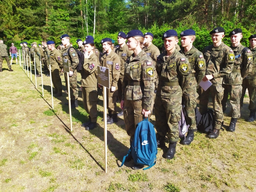 ZSEiT na III Spartakiadzie Sportowo-Obronnej  Klas Wojskowych w Olsztynie