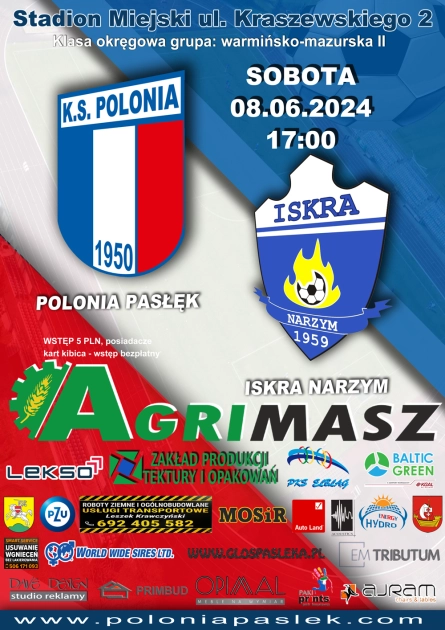 Zaproszenie na mecz Polonii