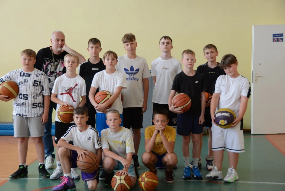 Finał ligi U12 WMZKosz