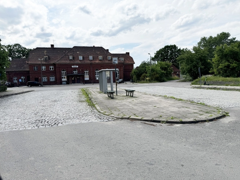 Przetarg na przebudowę otoczenia dworca PKP