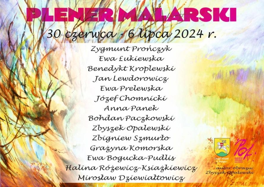 PLENER MALARSKI 2024