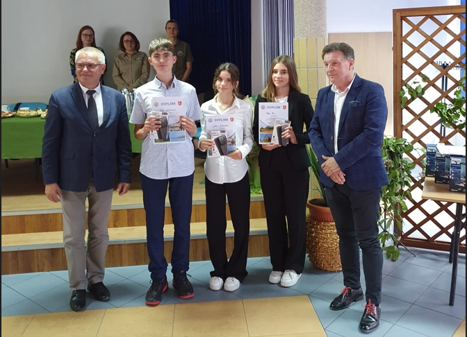 Sukces w XXIII Olimpiadzie „Przyroda i Historia Powiatu Elbląskiego"