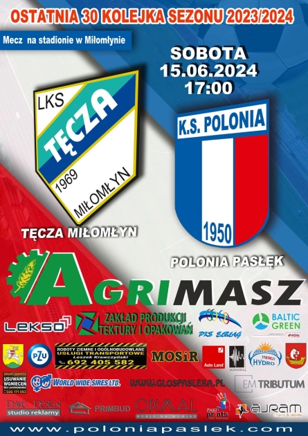 Ostatni mecz Polonii