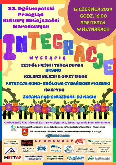 Już dzisiaj INTEGRACJE – Młynary 2024.