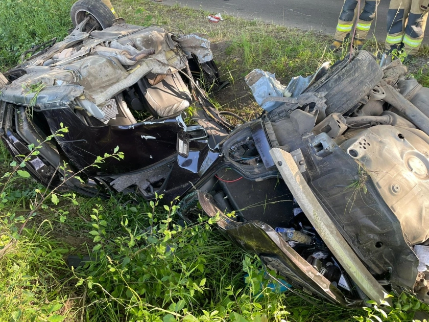 Wypadek koło Kwitajn