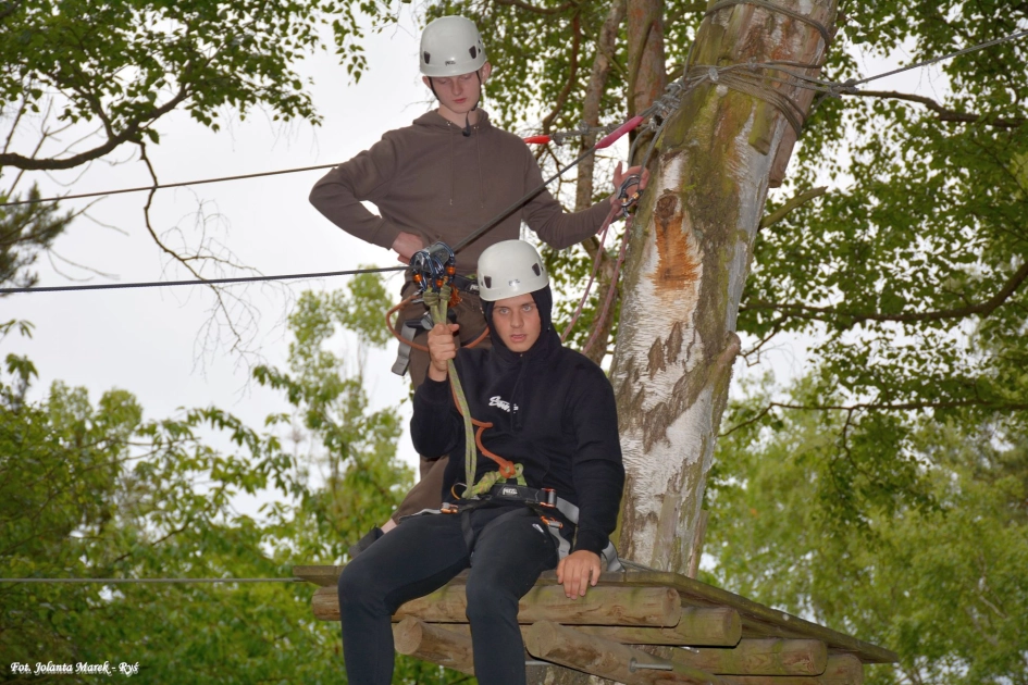ZSEiT na spotkaniu z przygodą…