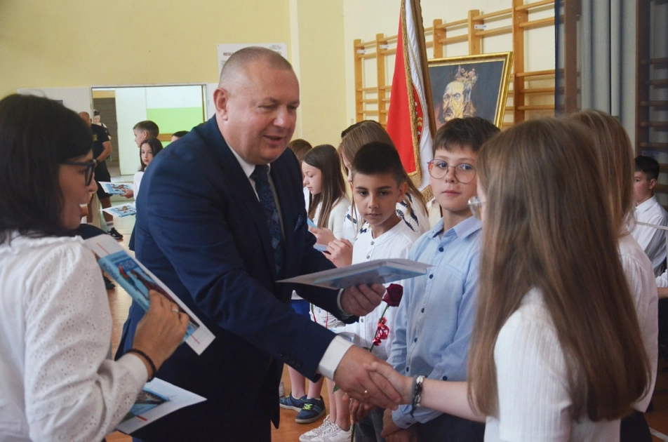 Wakacji nadszedł czas...