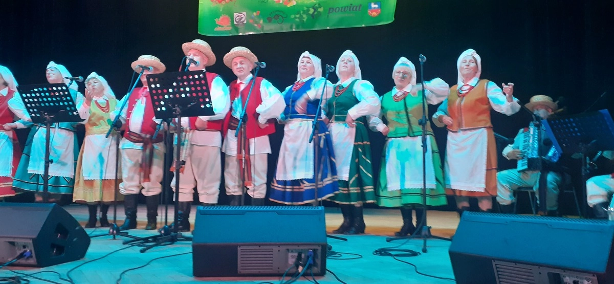 Zespół PASŁĘCZANIE najlepszy w Ornecie